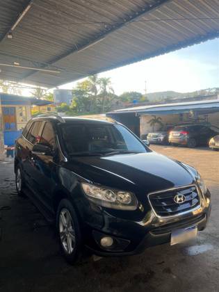 HYUNDAI SANTA FÉ 3.5 MPFI GLS V6 24V 285CV GASOLINA 4P AUTOMÁTICO